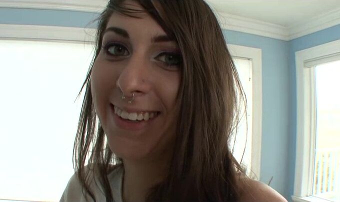 Tattooed And Pierced Brown-Haired Gets A Enormous Assfuck Internal Ejaculation two