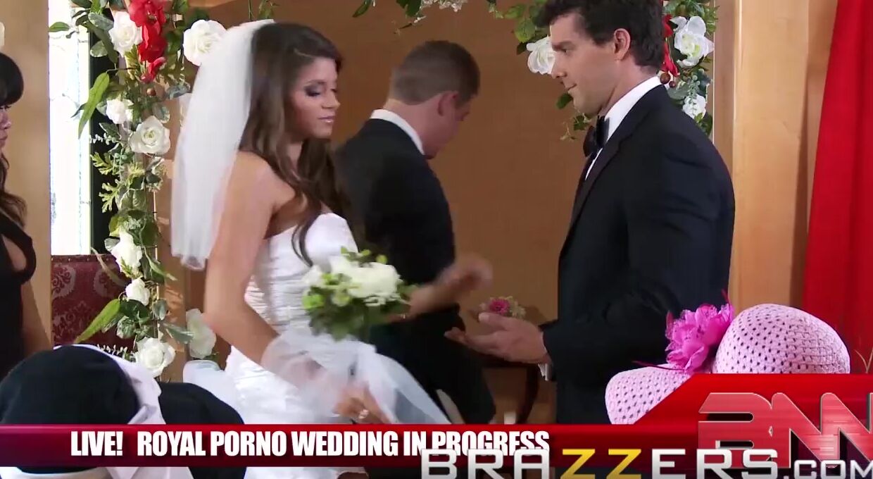 Brazzers The Royal Porno Wedding Parody Madelyn Marie Ramon